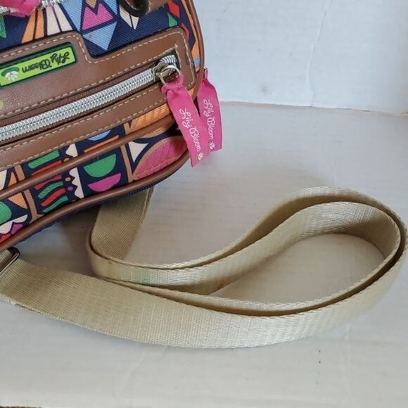 Lily Bloom Crossbody Bag Tote Shoulder Handbag Purse Satchel WOMEN'S WOMAN'S - Picture 9 of 16